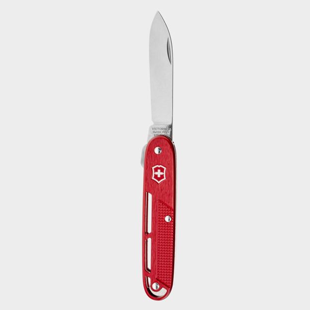 Picture of Victorinox Alox Refined Onefold Pocket Knife - Red